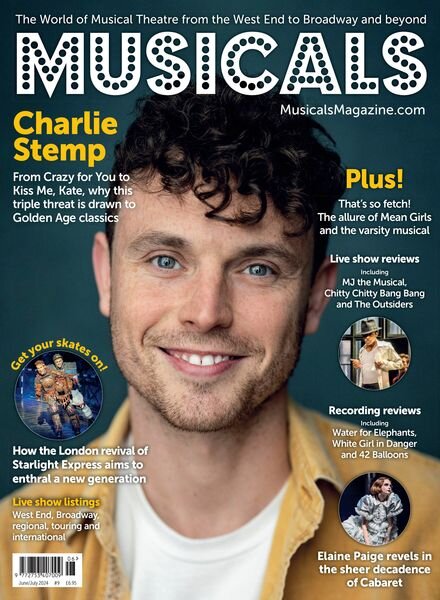 Musicals – June-July 2024 Cover