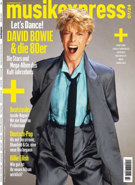 Musikexpress – Juli 2024 Cover