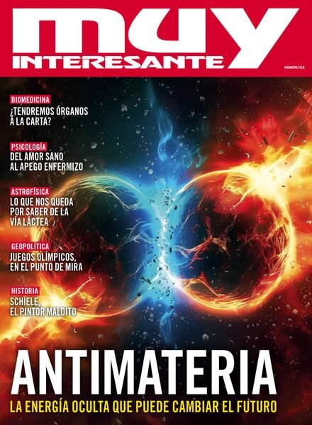 Muy Interesante Espana – Julio 2024 Cover