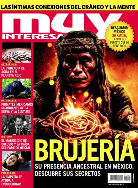 Muy Interesante Mexico – Mayo 2024 Cover
