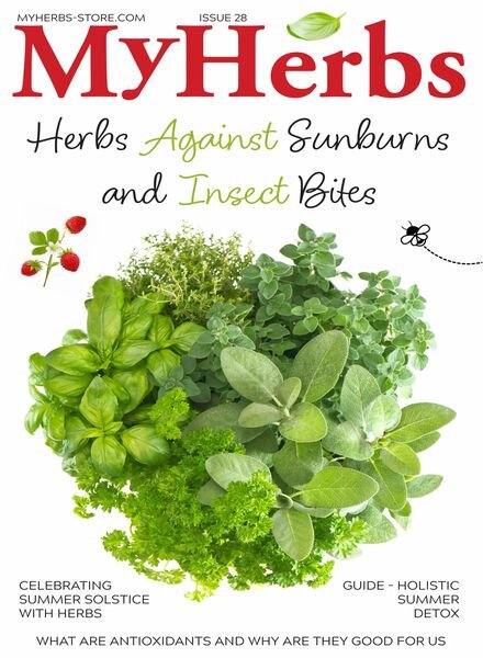 My Herbs – Issue 28 2024 Cover