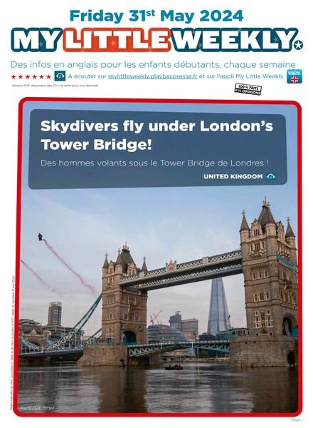 My Little Weekly – 31 Mai 2024 Cover