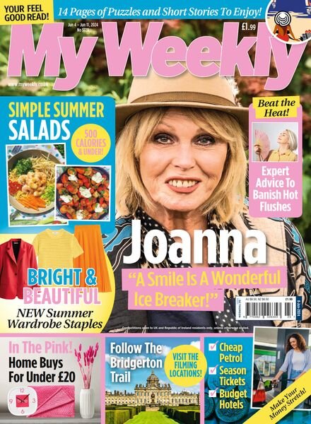 My Weekly – June 4 2024 Cover