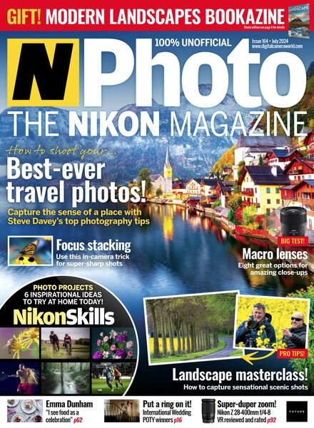 N-Photo UK – July 2024 Cover