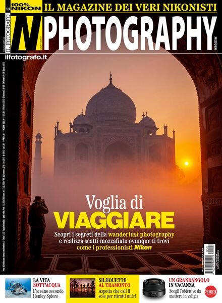 N Photography – Luglio-Agosto 2024 Cover