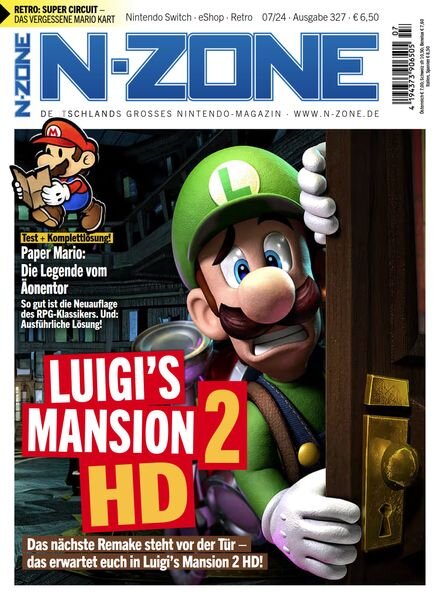 N-Zone – Juli 2024 Cover