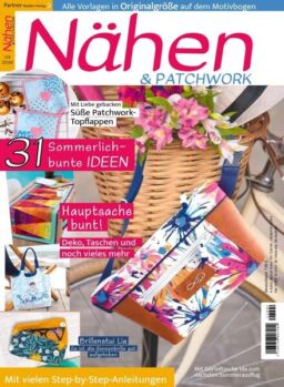 Nahen & Patchwork – Juni 2024