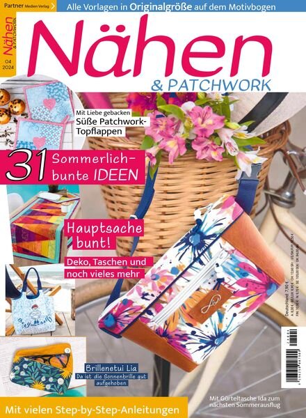 Nahen & Patchwork – Juni 2024 Cover
