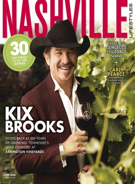 Nashville Lifestyles Magazine – June 2024 Cover
