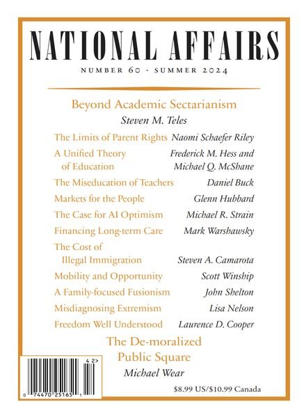 National Affairs – Summer 2024 Cover