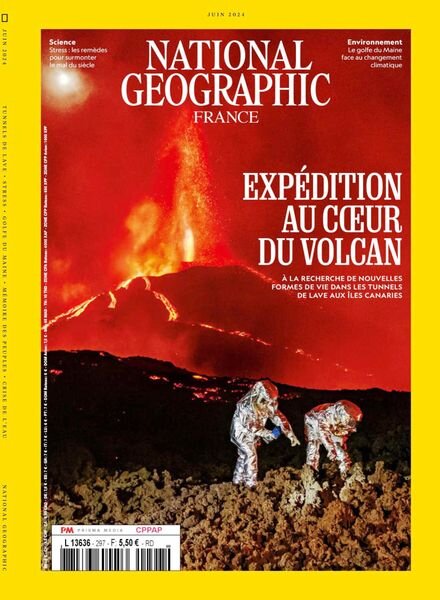 National Geographic France – Juin 2024 Cover