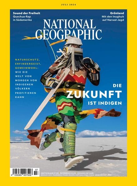 National Geographic Germany – Juli 2024 Cover