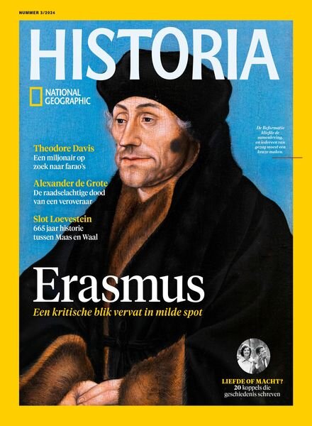 National Geographic Historia Netherlands – Juni 2024 Cover