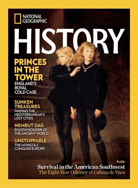 National Geographic History – July-August 2024 Cover