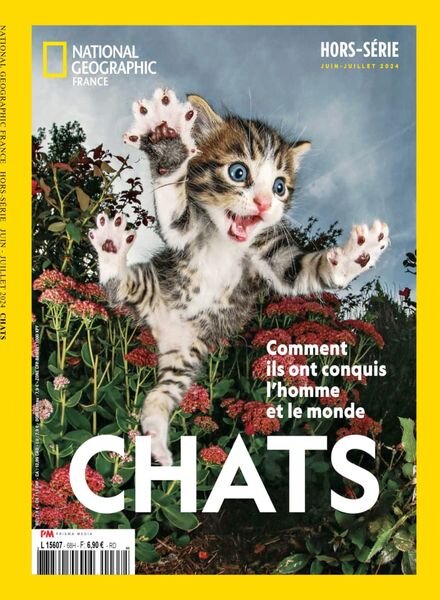 National Geographic – Hors-Serie – Juin-Juillet 2024 Cover
