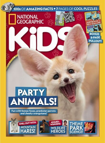 National Geographic Kids Australia – Issue 112 2024 Cover
