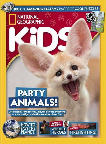 National Geographic Kids UK – Issue 231 2024 Cover