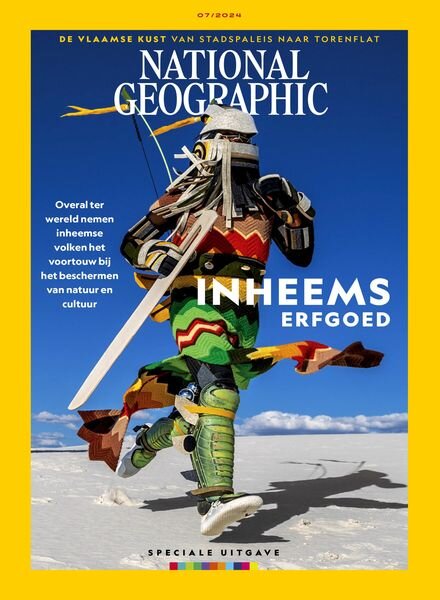 National Geographic Netherlands – Juli 2024 Cover