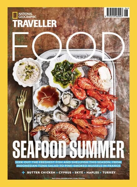 National Geographic Traveller Food – Summer 2024 Cover