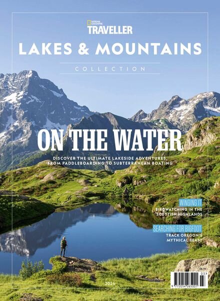 National Geographic Traveller The Collection – Lakes & Mountains 2024 Cover