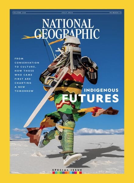 National Geographic USA – July 2024 Cover