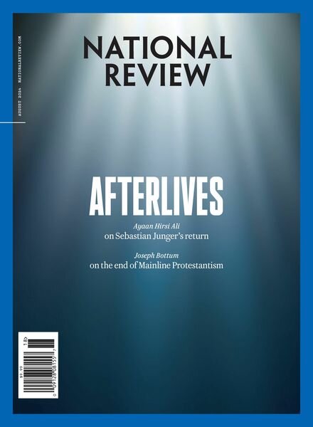 National Review – August 2024 Cover
