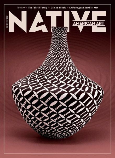 Native American Art – June-July 2024 Cover
