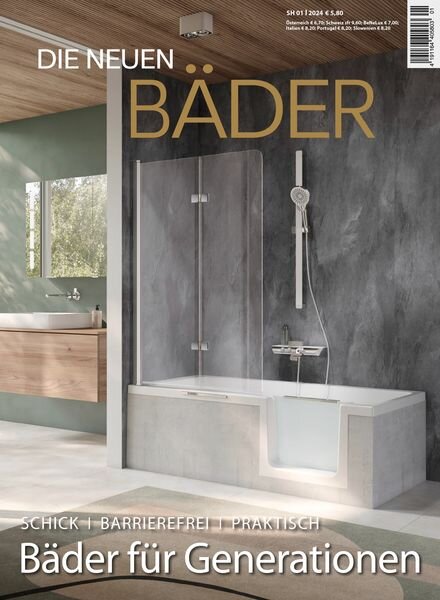Neue Bader – Die neue Bader 2024 Cover