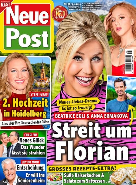Neue Post – 12 Juni 2024 Cover