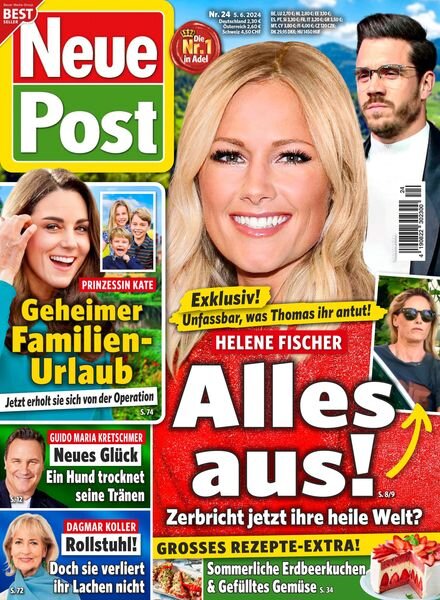 Neue Post – 5 Juni 2024 Cover
