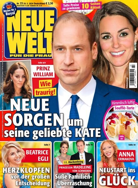 Neue Welt – 29 Mai 2024 Cover