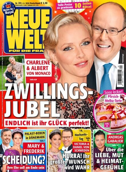 Neue Welt – 5 Juni 2024 Cover