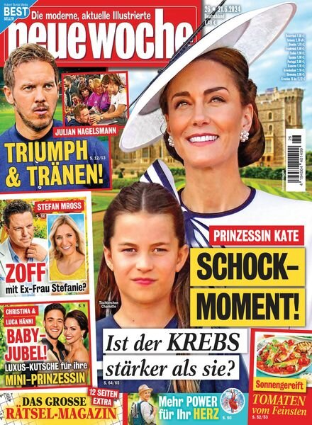 Neue Woche – 20 Juni 2024 Cover