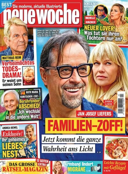 Neue Woche – 6 Juni 2024 Cover