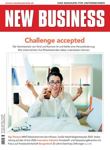 New Business Austria – Juni 2024 Cover