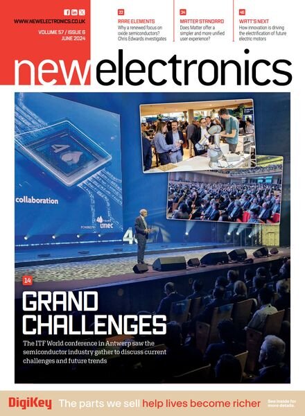 New Electronics – June 2024 Cover
