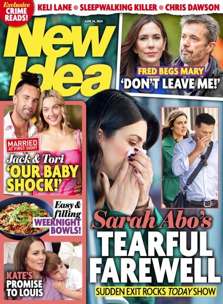 New Idea – Issue 24 – June 24 2024 Cover