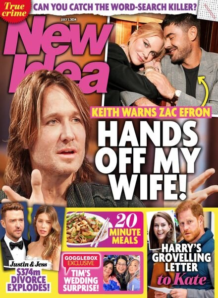 New Idea – Issue 25 – July 1 2024 Cover