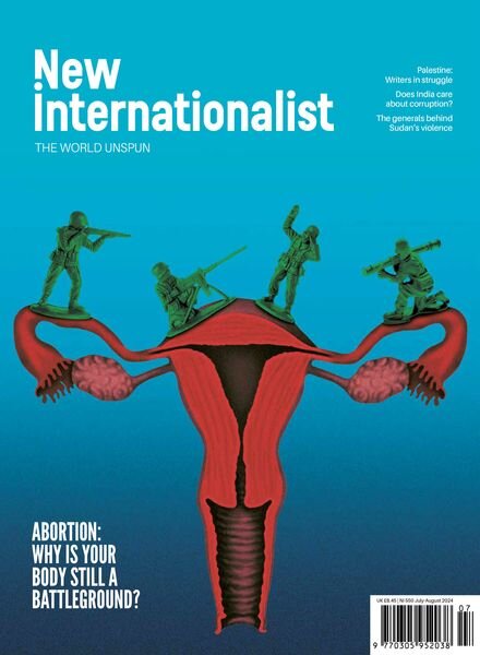 New Internationalist – July-August 2024 Cover