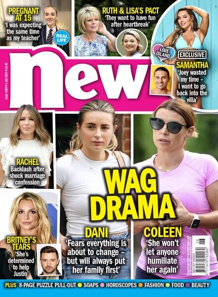 New! Magazine – 1 July 2024 Cover