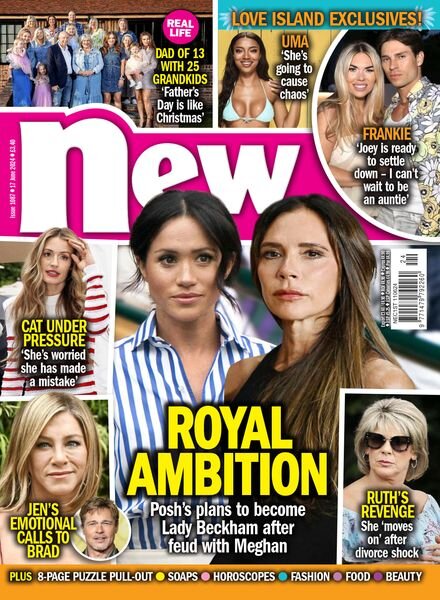 New! Magazine – 17 June 2024 Cover