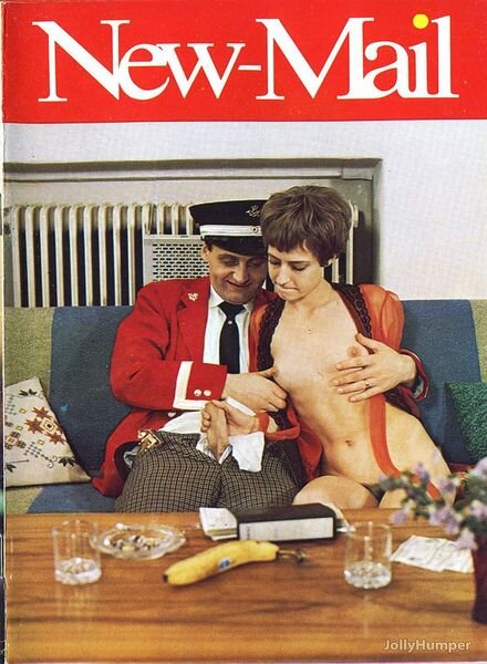 New-Mail 1970 Cover