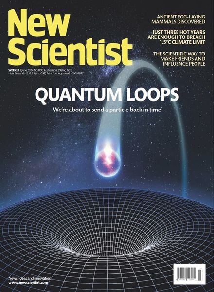 New Scientist Australian Edition – 1 June 2024 Cover