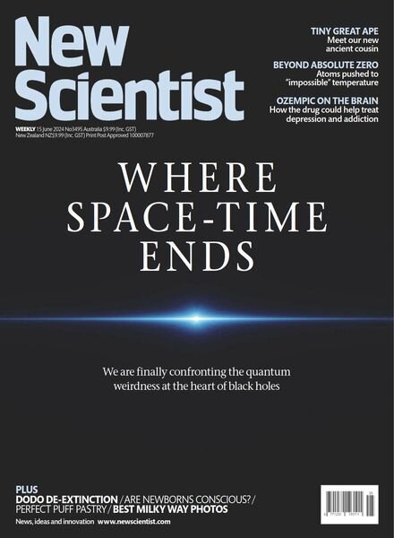 New Scientist Australian Edition – 15 June 2024 Cover