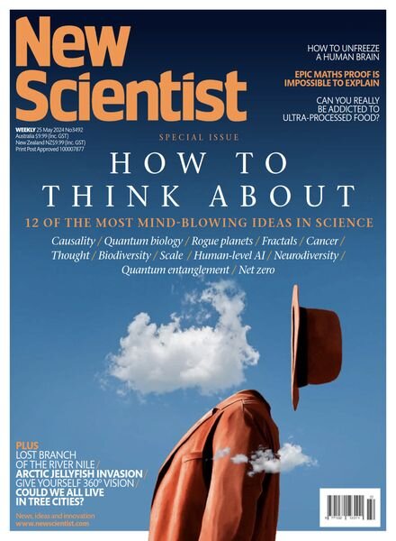 New Scientist Australian Edition – 25 May 2024 Cover