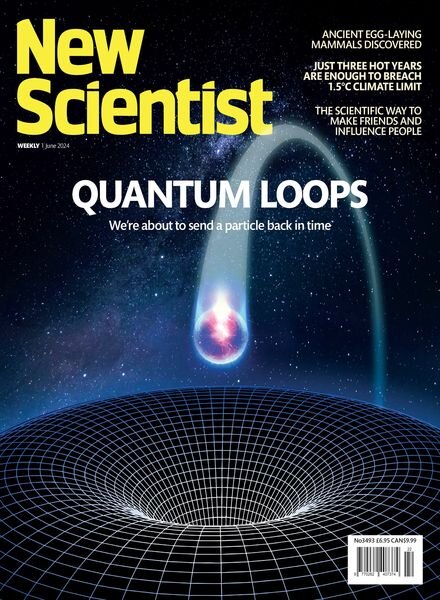 New Scientist International Edition – 1 June 2024 Cover