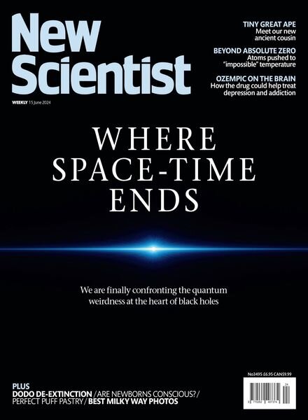New Scientist International Edition – 15 June 2024 Cover