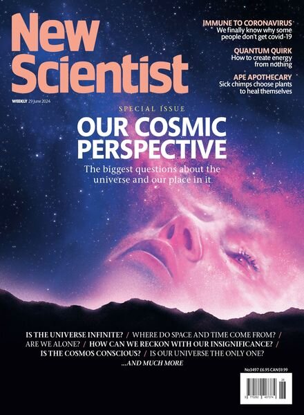 New Scientist International Edition – 29 June 2024 Cover
