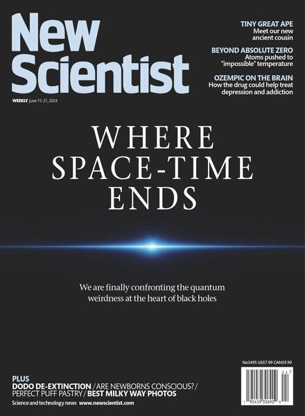 New Scientist USA – 15 June 2024 Cover