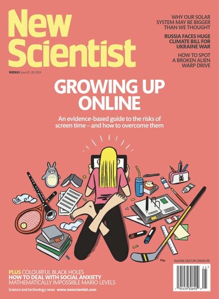New Scientist USA – 22 June 2024 Cover